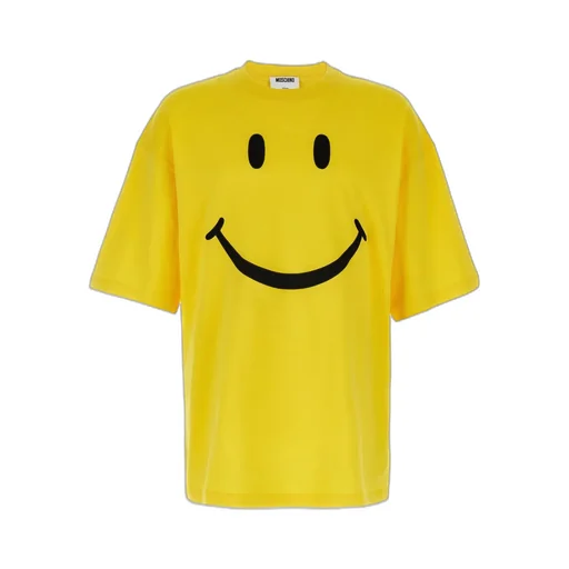 Moschino Smiley Jersey T-Shirt