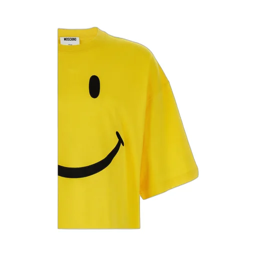 Moschino Smiley Jersey T-Shirt