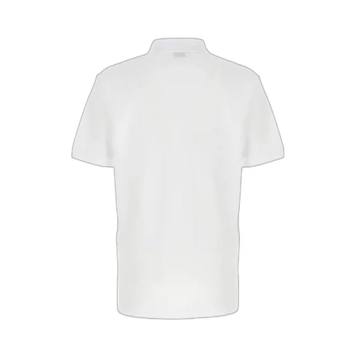 Moschino Logo Printed Press Polo Shirt