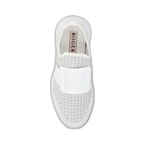 Roger Vivier Viv Run Round Toe Sneakers