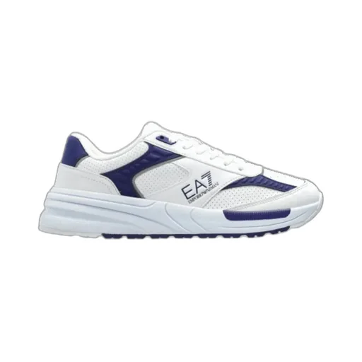 Ea7 Emporio Armani Logo Embossed Sports Shoes