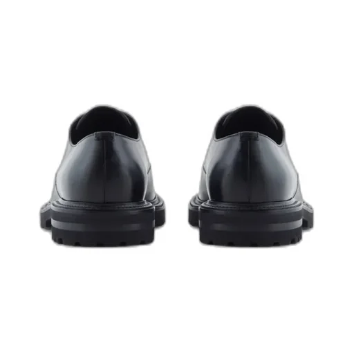 Giorgio Armani Logo Embossed Lace-Up Shoes