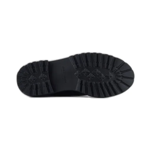 Giorgio Armani Logo Embossed Lace-Up Shoes