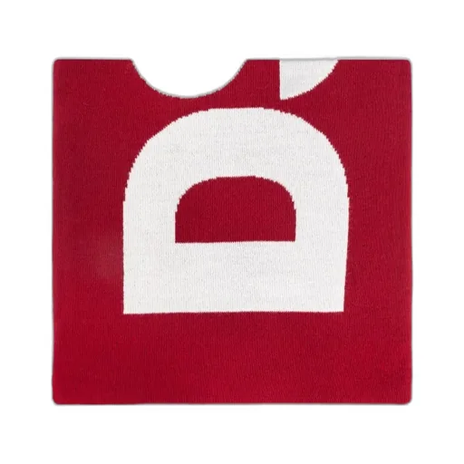 Dsquared2 Logo Intarsia Scarf