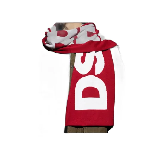 Dsquared2 Logo Intarsia Scarf