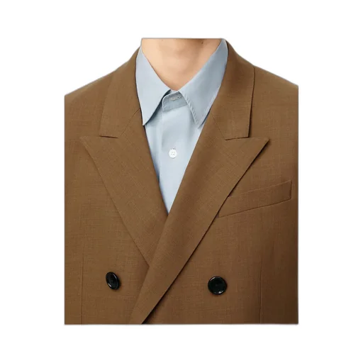 Ami Double-Breasted Blazer