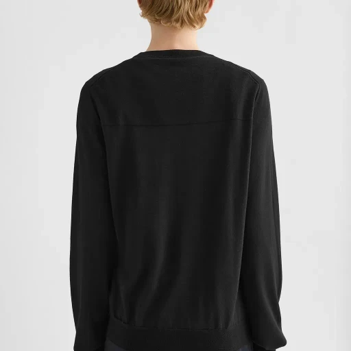 Wool Crew-Neck Sweater