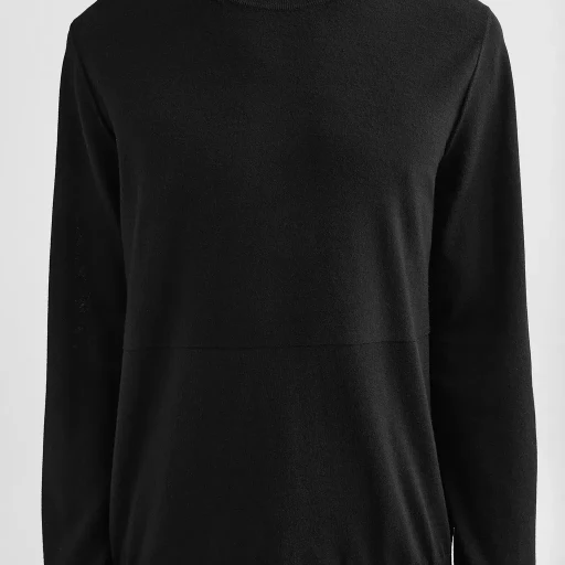 Wool Crew-Neck Sweater