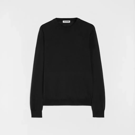 Wool Crew-Neck Sweater