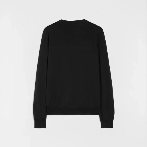 Wool Crew-Neck Sweater