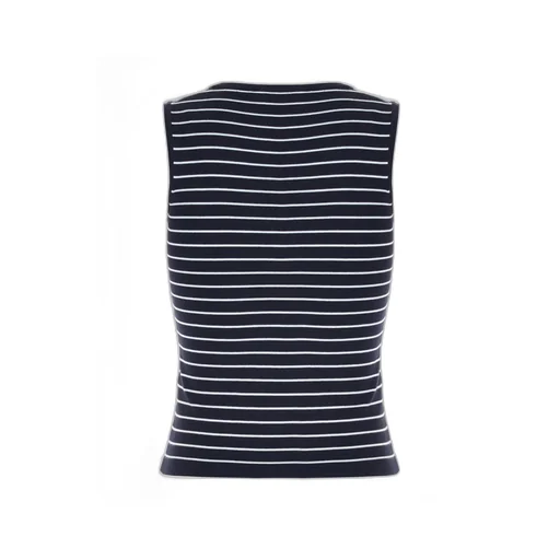 Striped Vest