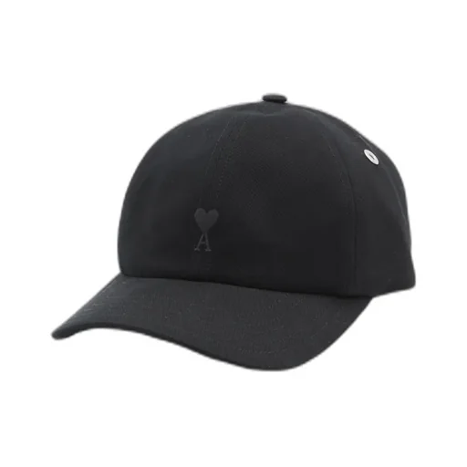 Ami Ami De Coeur Logo Embroidered Cap