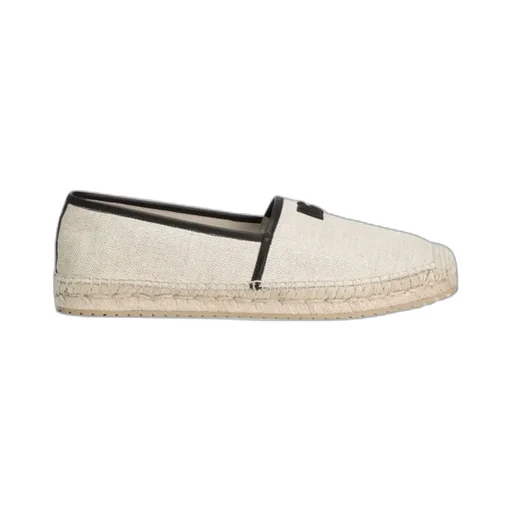 Dolce & Gabbana Dg Logo Embroidered Espadrilles