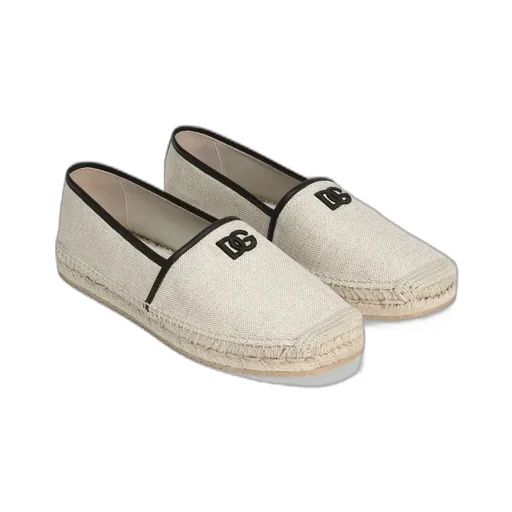 Dolce & Gabbana Dg Logo Embroidered Espadrilles