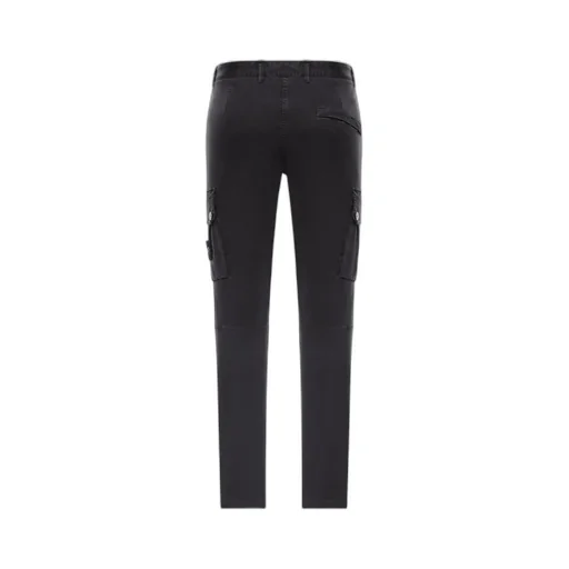 Stone Island Logo Patch Cargo Trousers