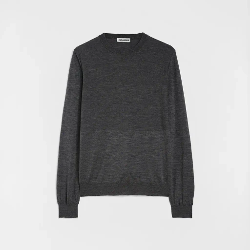 Wool Crew-Neck Sweater