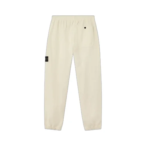Stone Island Logo Patch Elasticated Hem Trousers