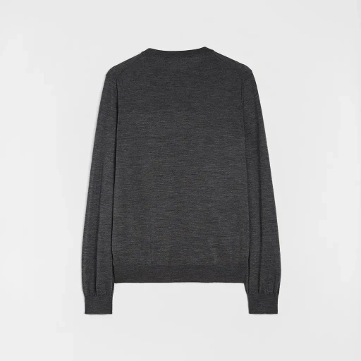 Wool Crew-Neck Sweater