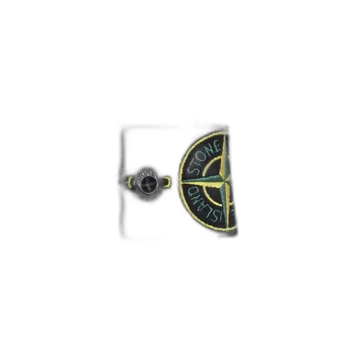 Stone Island Logo Patch Crewneck Sweater