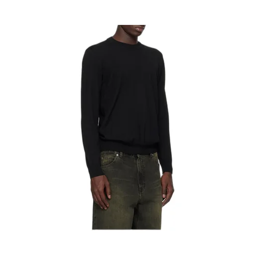 Stone Island Logo Patch Crewneck Sweater