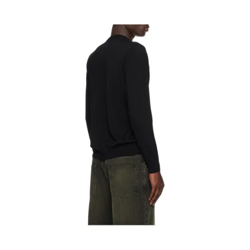 Stone Island Logo Patch Crewneck Sweater