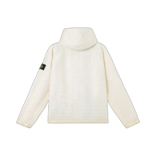 Padded Hooded Jacket With Anti-Drop And Wind Resistance