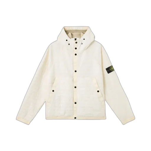 Padded Hooded Jacket With Anti-Drop And Wind Resistance