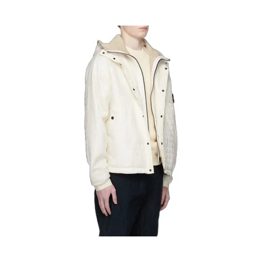 Padded Hooded Jacket With Anti-Drop And Wind Resistance