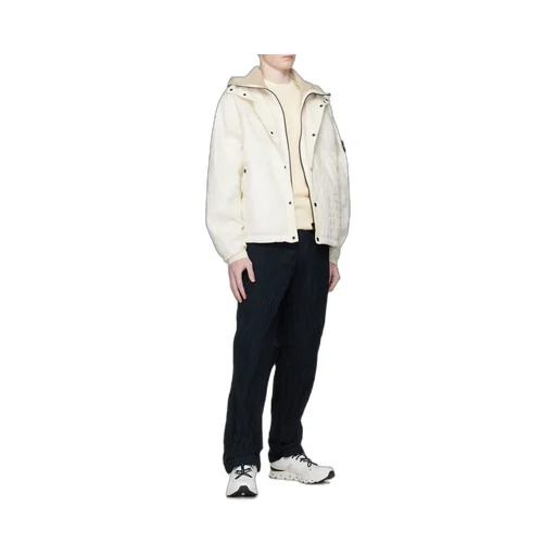 Padded Hooded Jacket With Anti-Drop And Wind Resistance