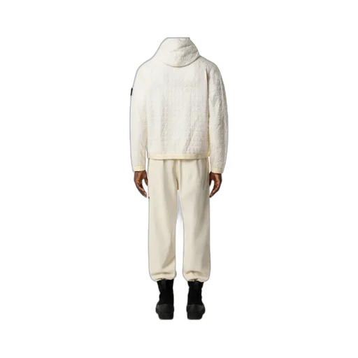 Padded Hooded Jacket With Anti-Drop And Wind Resistance