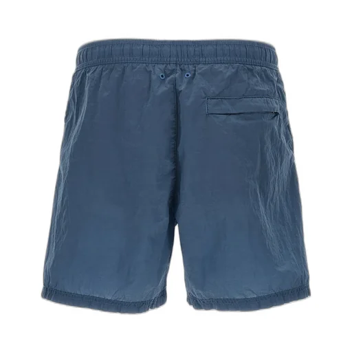 Stone Island Logo Patch Swim Shorts