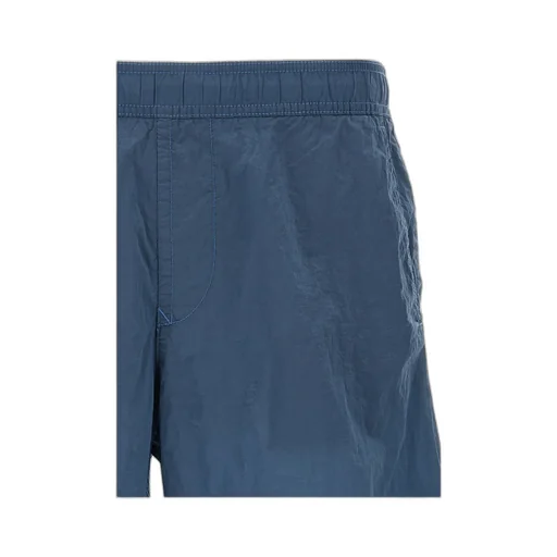Stone Island Logo Patch Swim Shorts