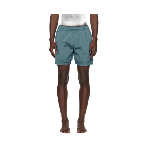 Stone Island Logo Patch Swim Shorts