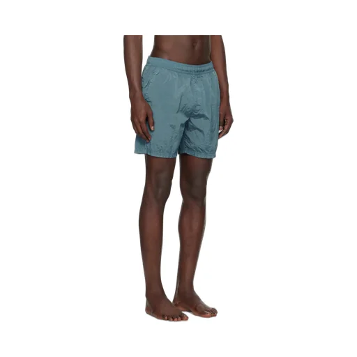 Stone Island Logo Patch Swim Shorts