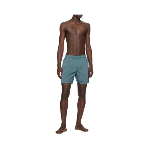 Stone Island Logo Patch Swim Shorts