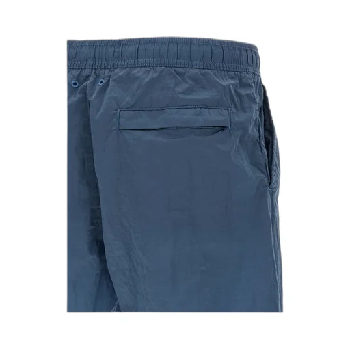 Stone Island Logo Patch Swim Shorts