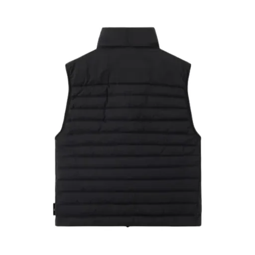 Stone Island Logo Patch High Neck Padded Gilet