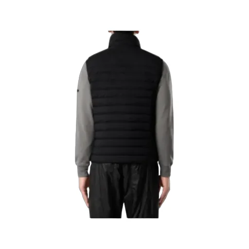 Stone Island Logo Patch High Neck Padded Gilet