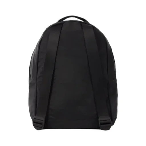 Stone Island Logo Patch Zipped Backpack