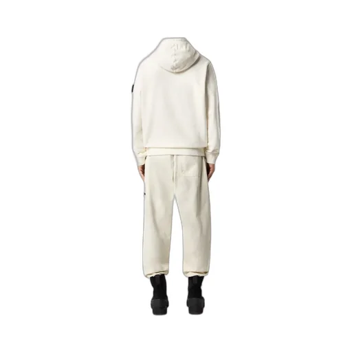 Stone Island Logo Patch Drawstring Hoodie