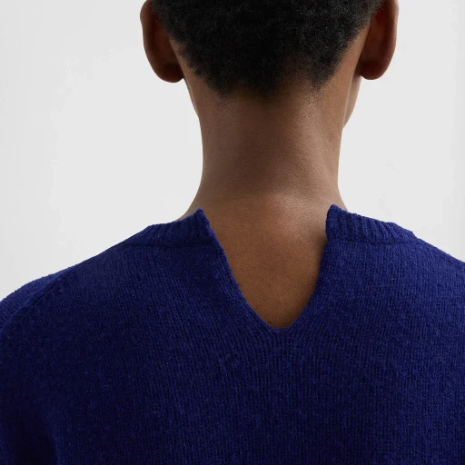 Wool Cropped Sweater