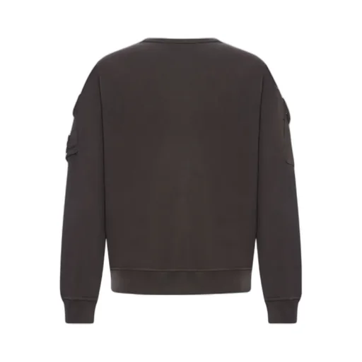 Stone Island Logo Patch Crewneck Sweatshirt