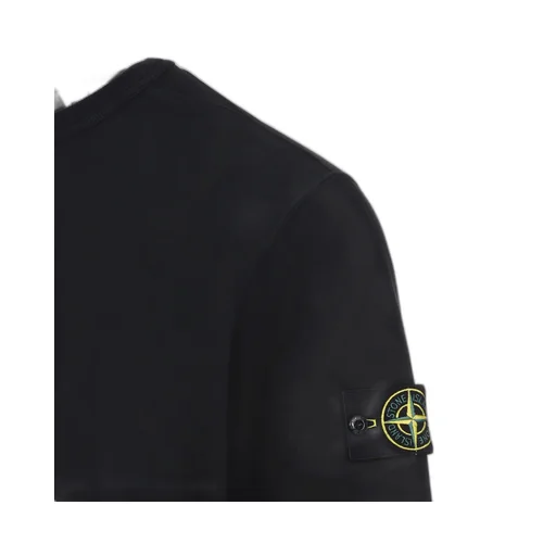 Stone Island Logo Patch Crewneck Sweatshirt