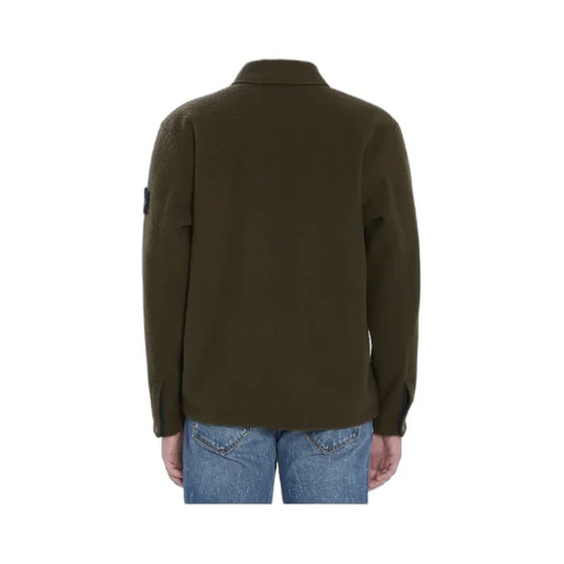 Stone Island Logo Patch Overshirt