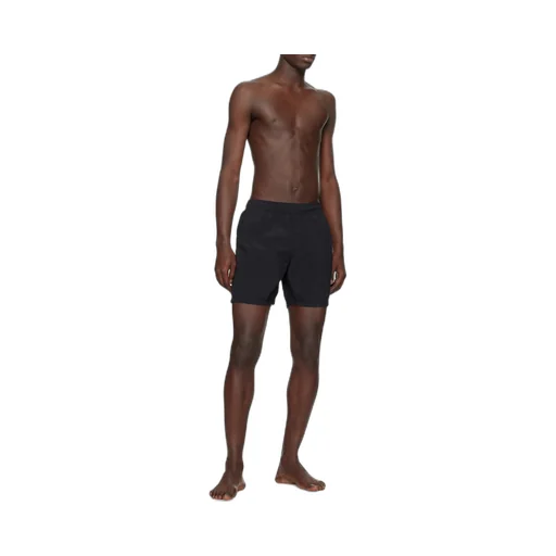 Stone Island Logo Patch Swim Shorts