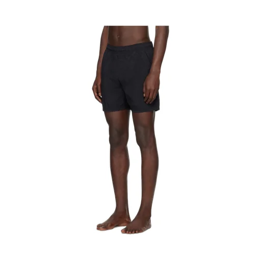 Stone Island Logo Patch Swim Shorts