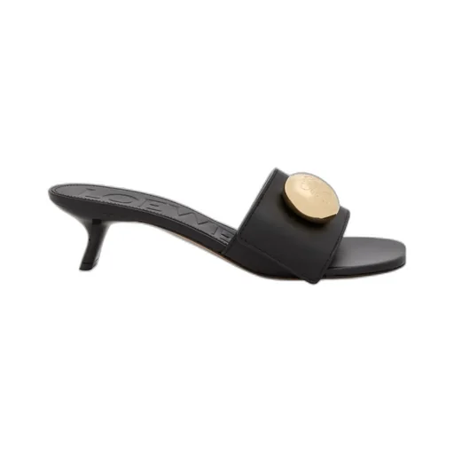 Pebble Slide In Soft Calfskin