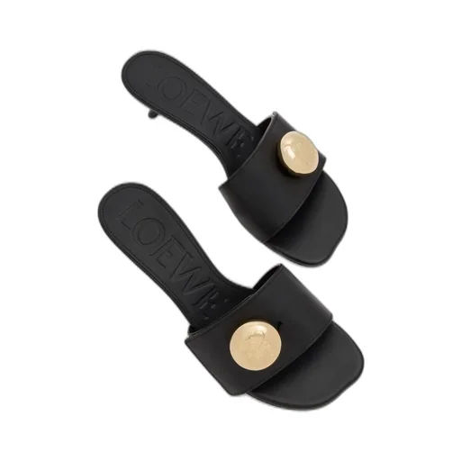 Pebble Slide In Soft Calfskin