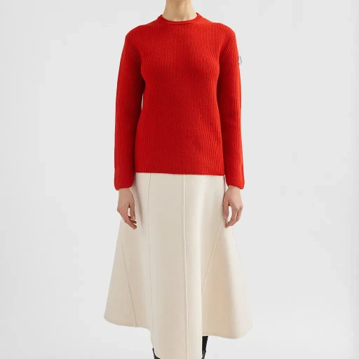 Wool Crew-Neck Sweater
