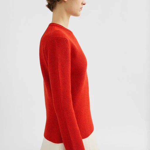 Wool Crew-Neck Sweater